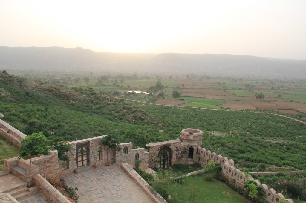 Dadhikar Fort in Alwar district.